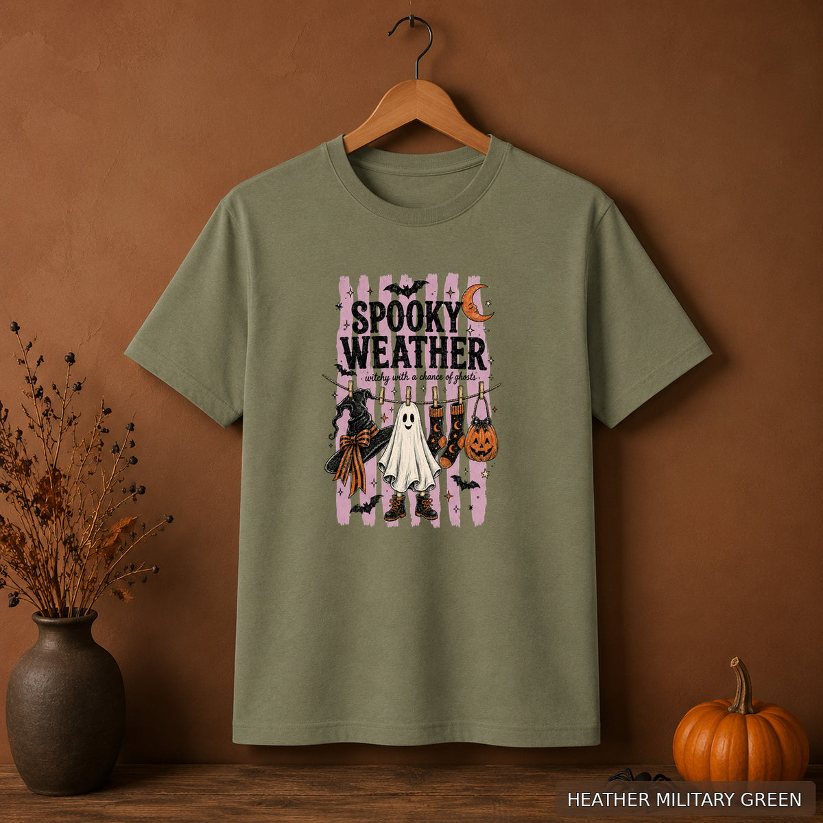 Spooky Weather Witchy Tee