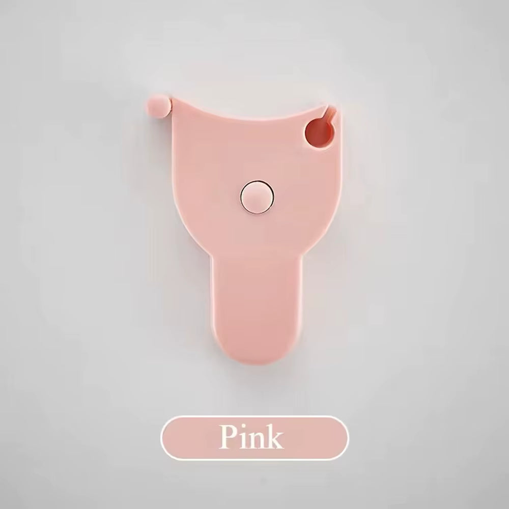 Portable Automatic Telescopic Tape Circumference Sewing Tailor Dressmaking Measure Ruler Meter Film for Waist Chest Legs