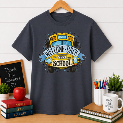 Welcome Back to School T-Shirt
