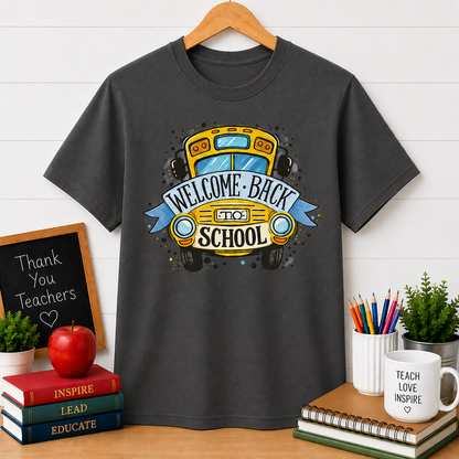 Welcome Back to School T-Shirt