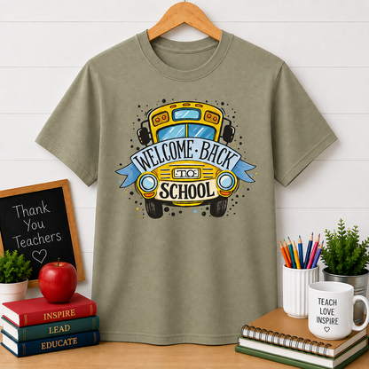 Welcome Back to School T-Shirt