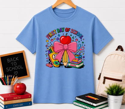 First Day of School T-Shirt