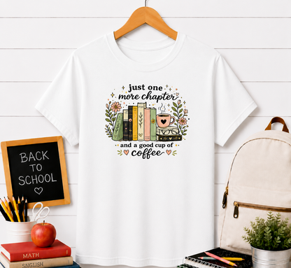 One More Chapter Book Lover T-Shirt