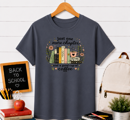 One More Chapter Book Lover T-Shirt
