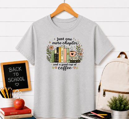 One More Chapter Book Lover T-Shirt