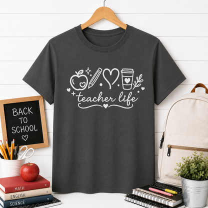Teacher Life T-Shirt