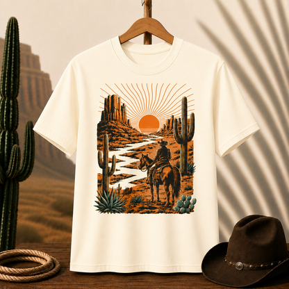 Western Desert Highway T-Shirt