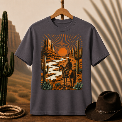 Western Desert Highway T-Shirt