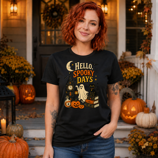 Hello Spooky Days Tee