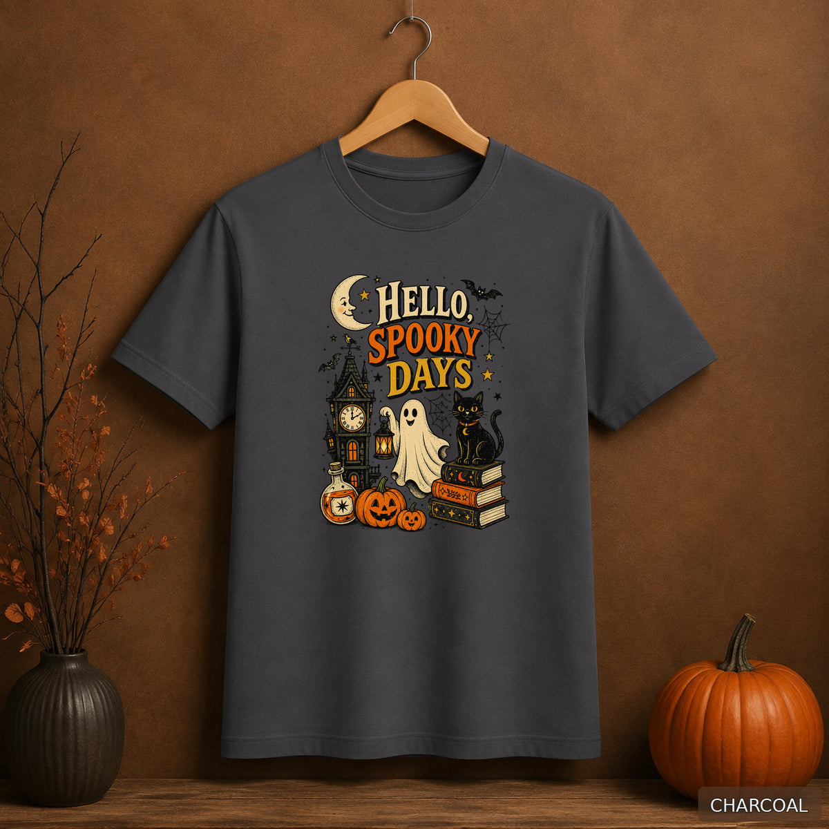 Hello Spooky Days Tee