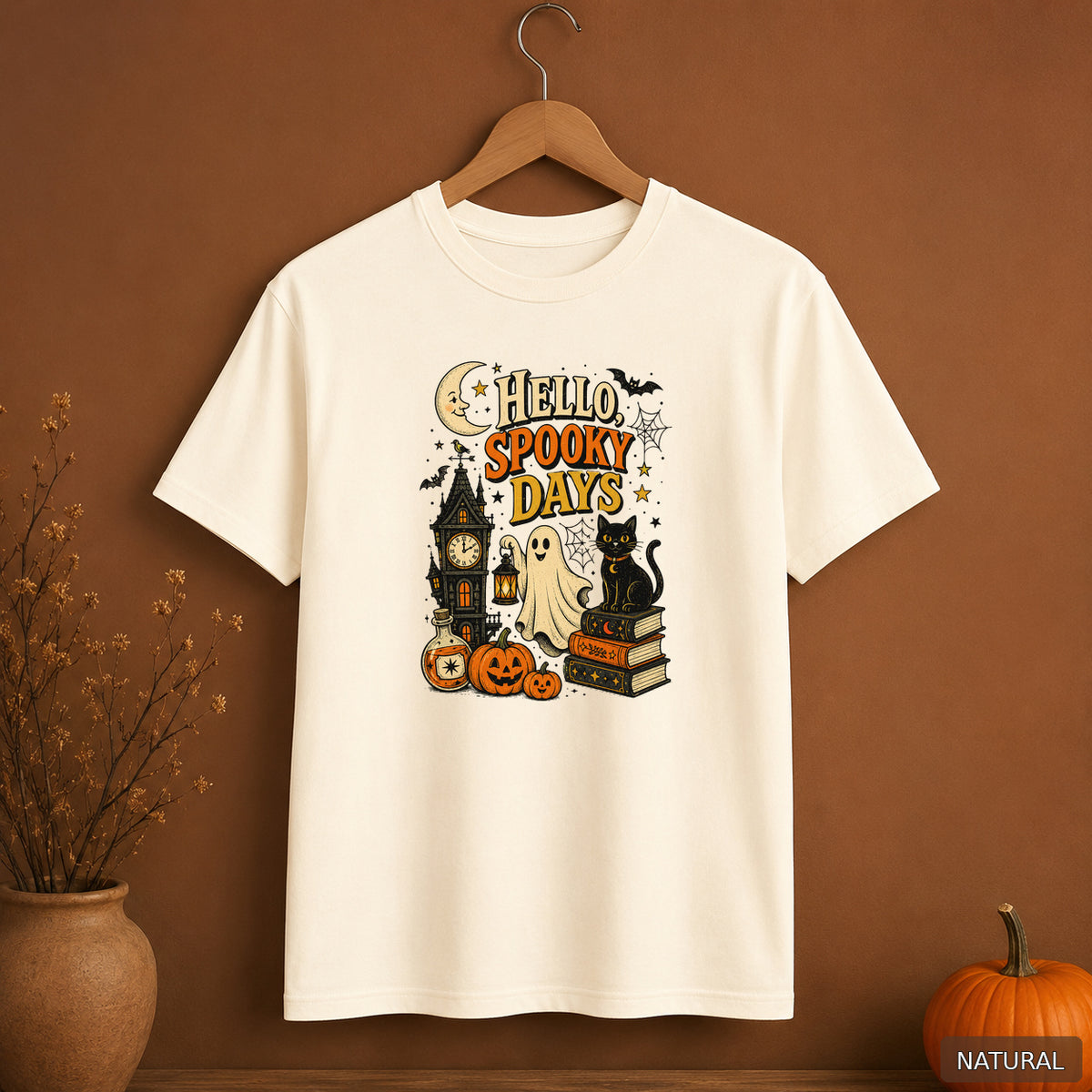Hello Spooky Days Tee