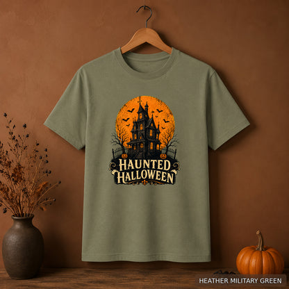 Haunted Halloween Manor Tee