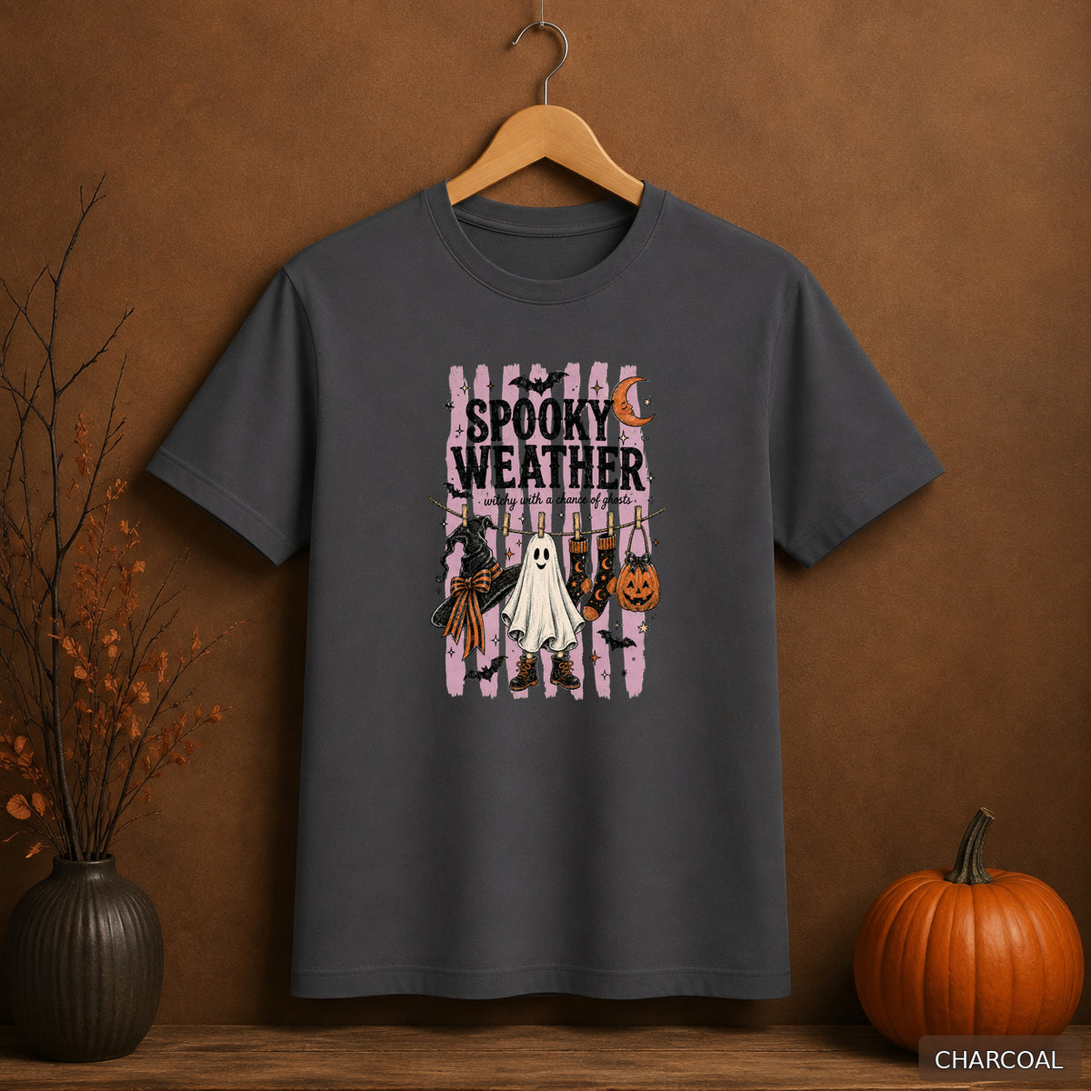 Spooky Weather Witchy Tee