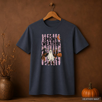 Spooky Weather Witchy Tee