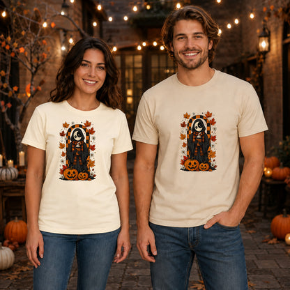 Autumn Moon Spirit Latte Tee