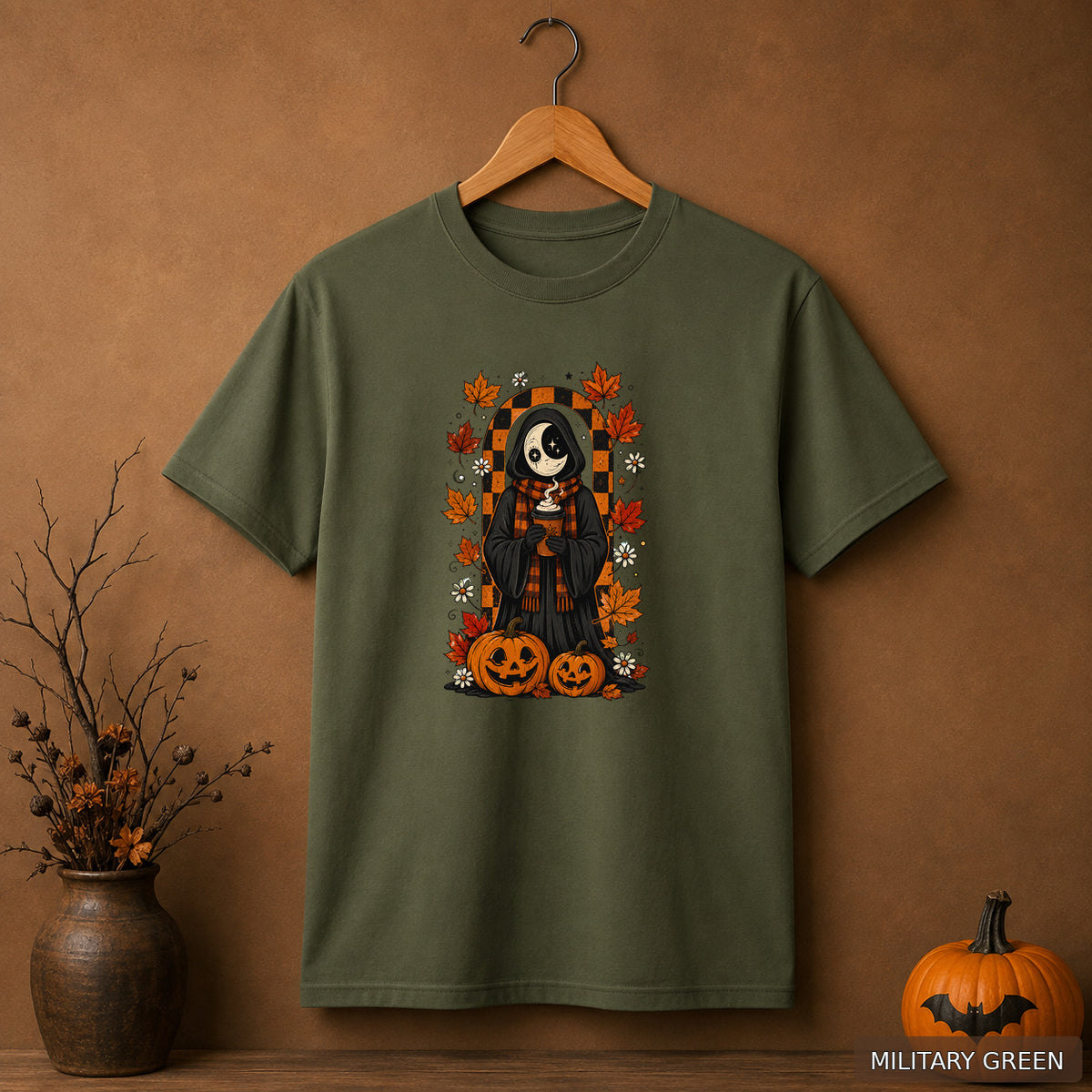 Autumn Moon Spirit Latte Tee