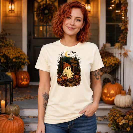 Midnight Treat Trail Ghost Tee