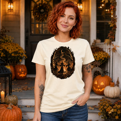 Moonlit Forest Coven Tee