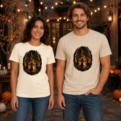 Moonlit Forest Coven Tee