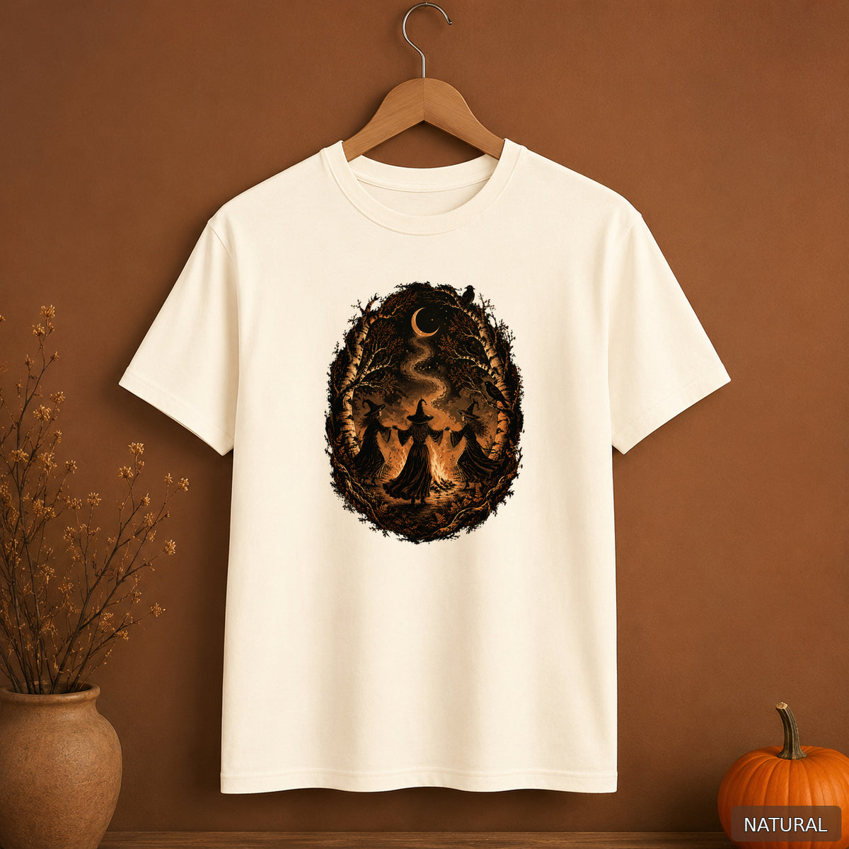 Moonlit Forest Coven Tee