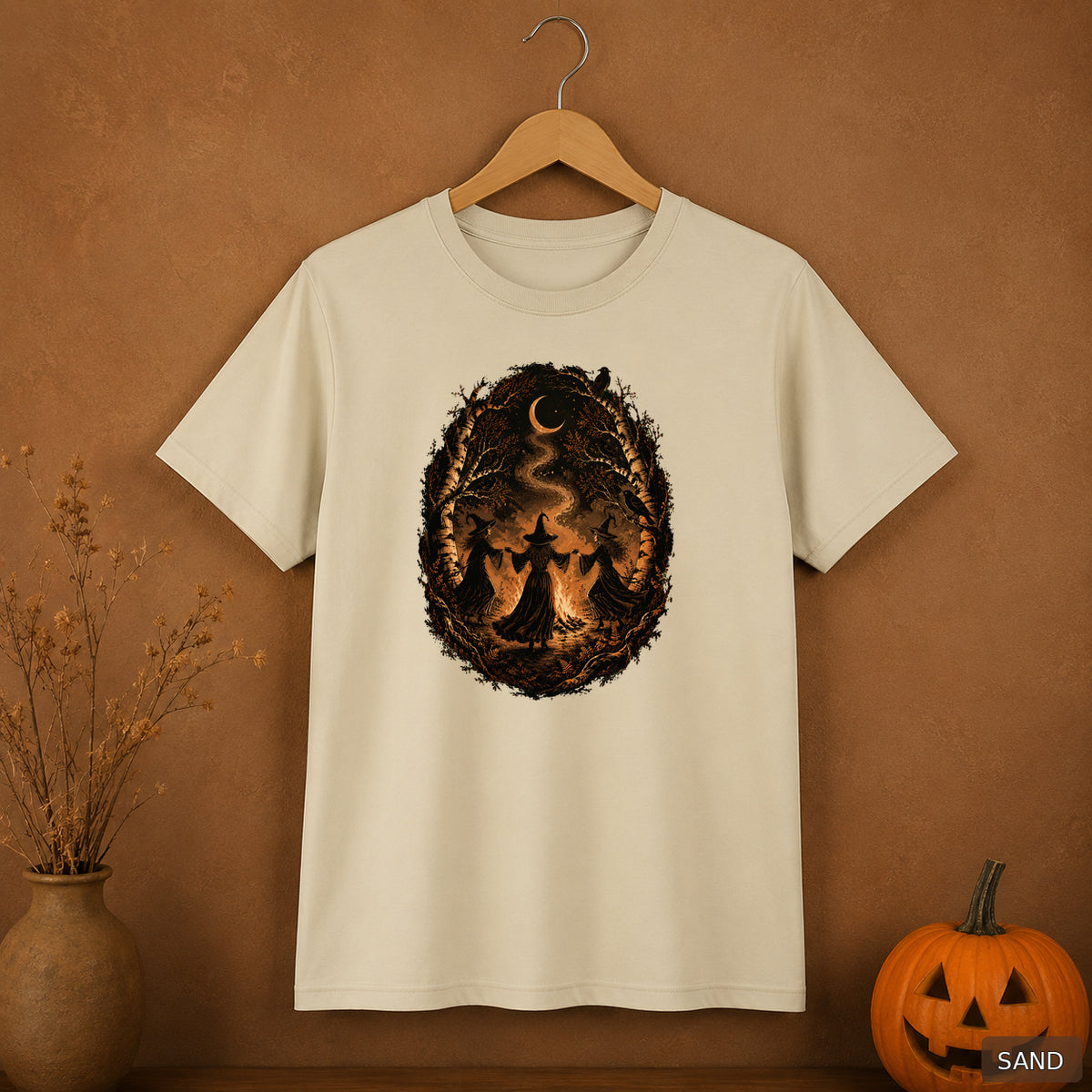 Moonlit Forest Coven Tee