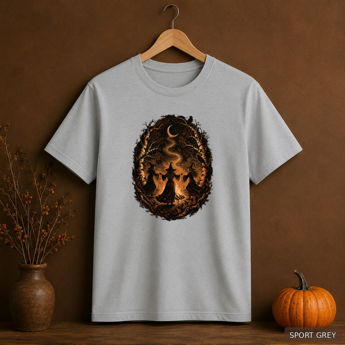 Moonlit Forest Coven Tee