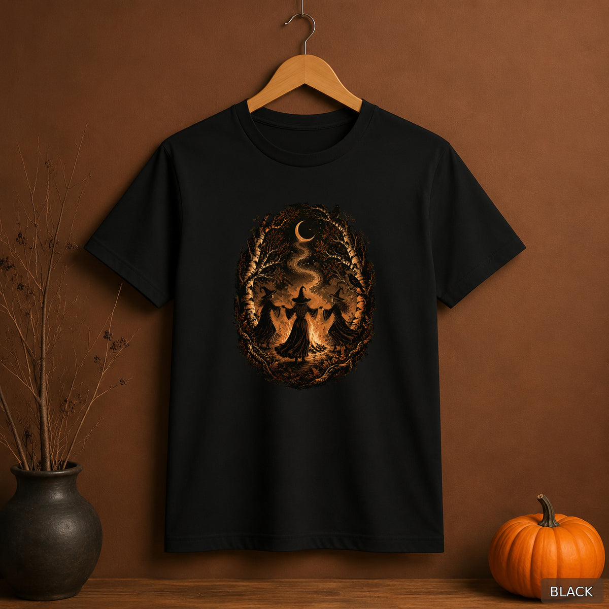 Moonlit Forest Coven Tee