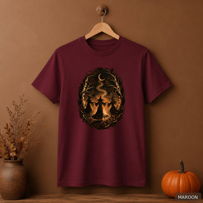 Moonlit Forest Coven Tee