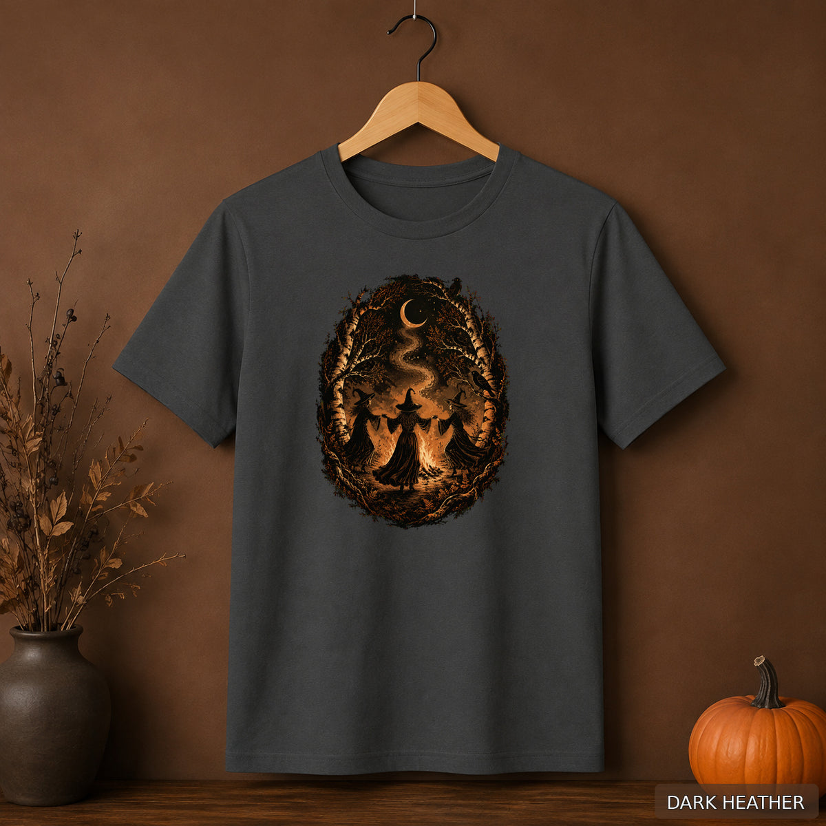 Moonlit Forest Coven Tee