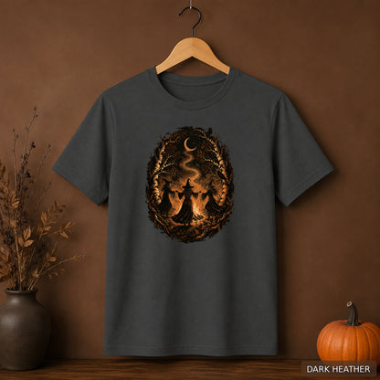 Moonlit Forest Coven Tee