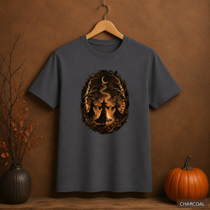 Moonlit Forest Coven Tee