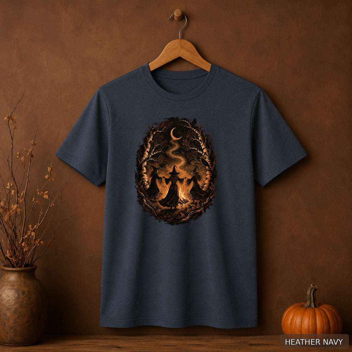 Moonlit Forest Coven Tee