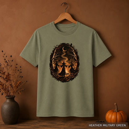 Moonlit Forest Coven Tee