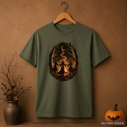 Moonlit Forest Coven Tee