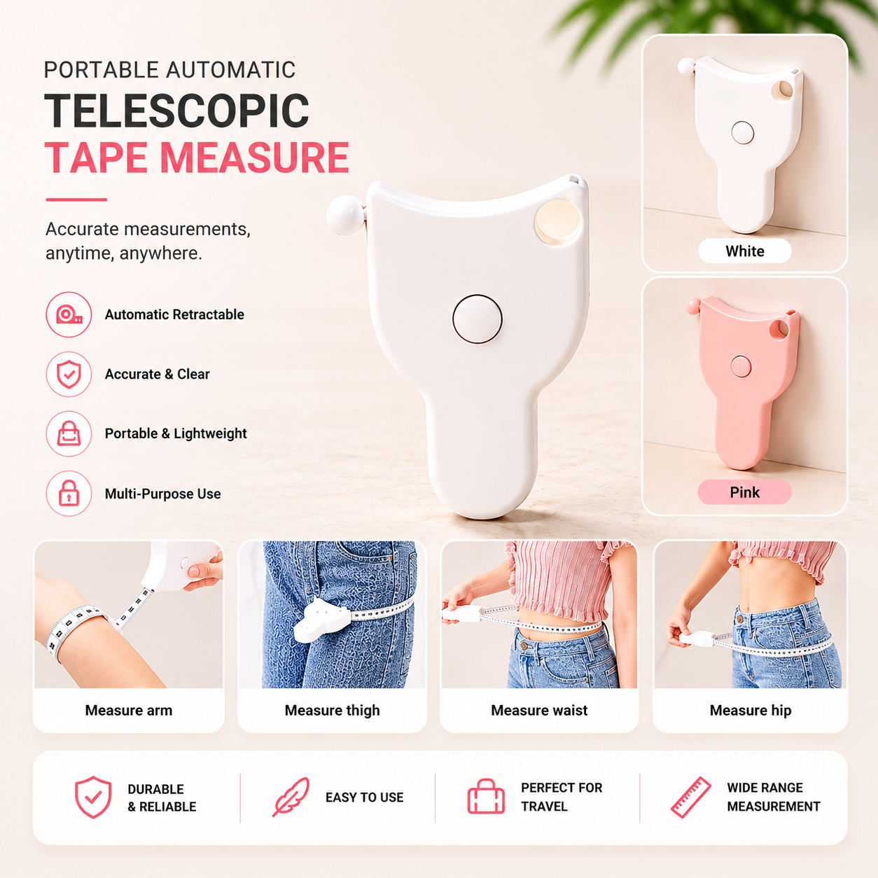 Smart Body Measuring Tape