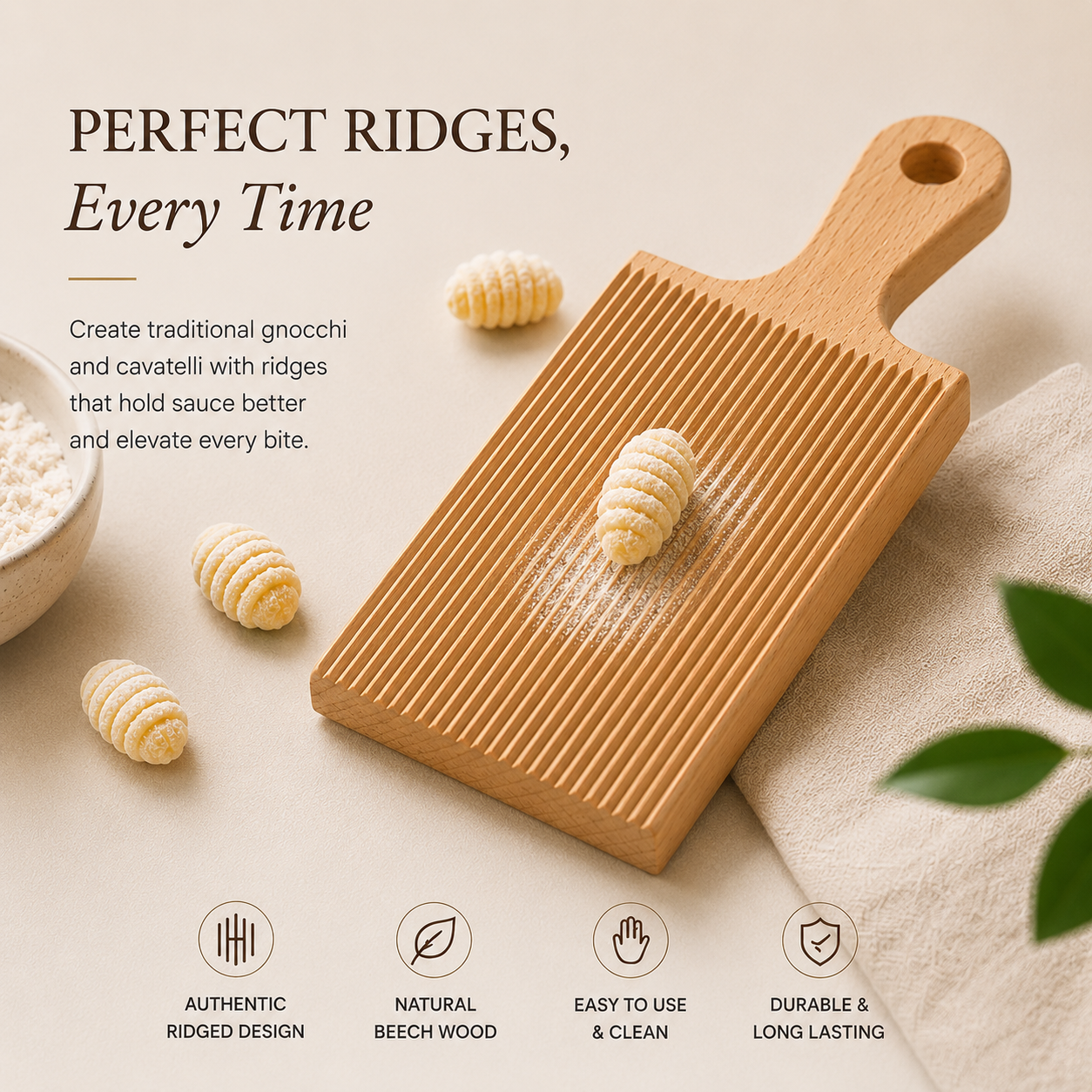 Handmade Gnocchi & Pasta Board