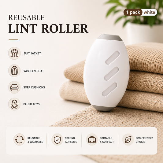 Reusable Lint Roller