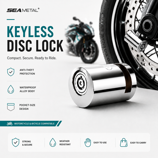 Motorcycle Disc Lock