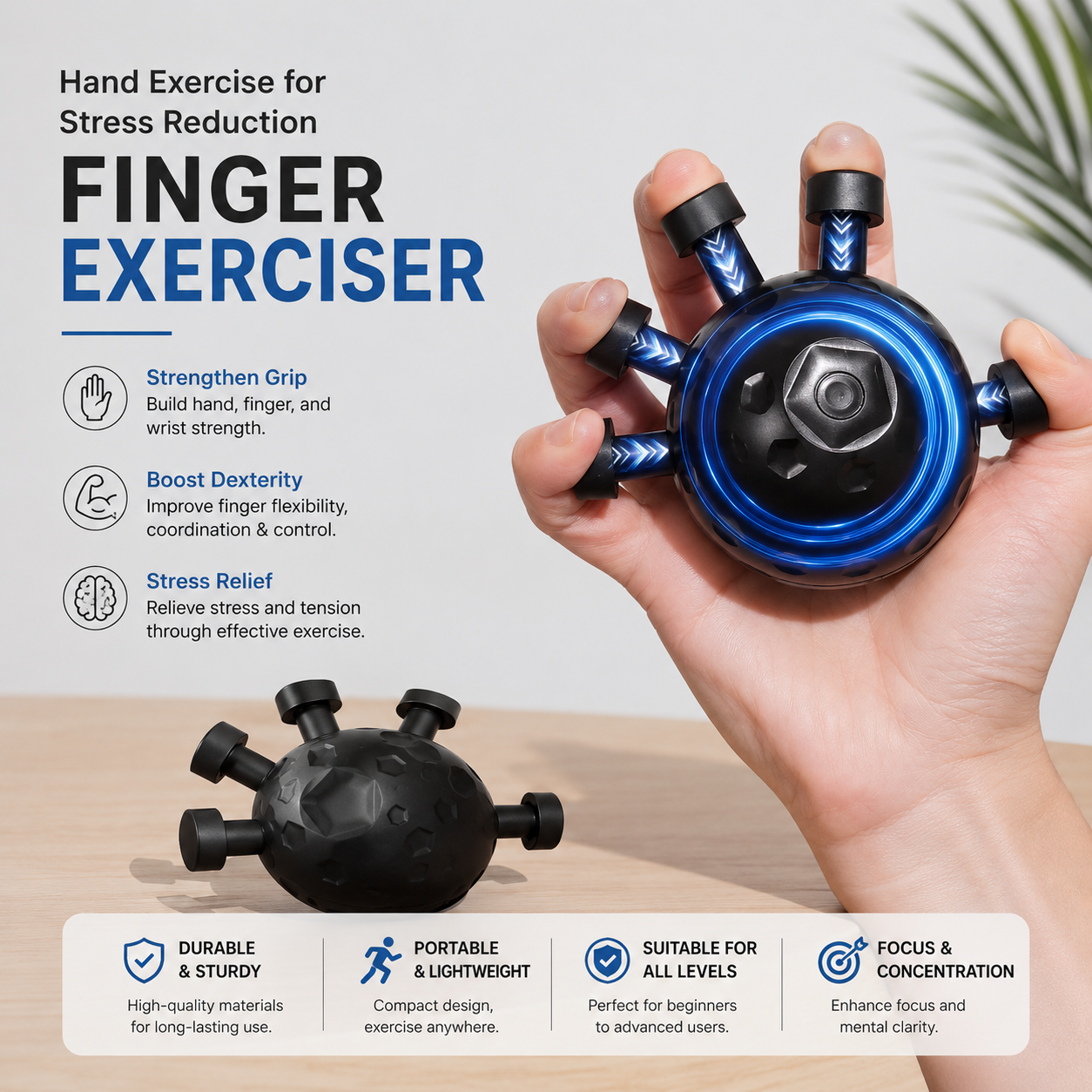 Finger Strength Trainer