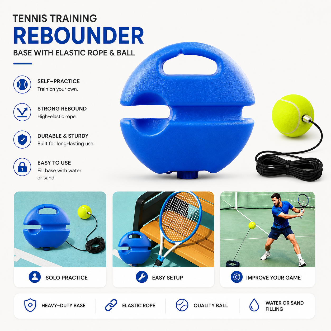 Solo Tennis Trainer