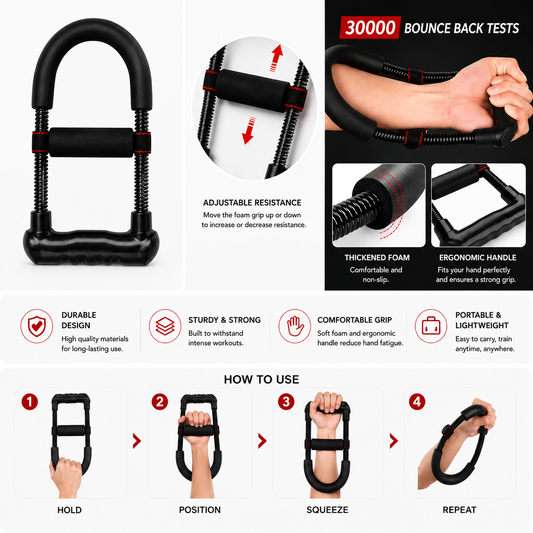 Portable Wrist Strengthener