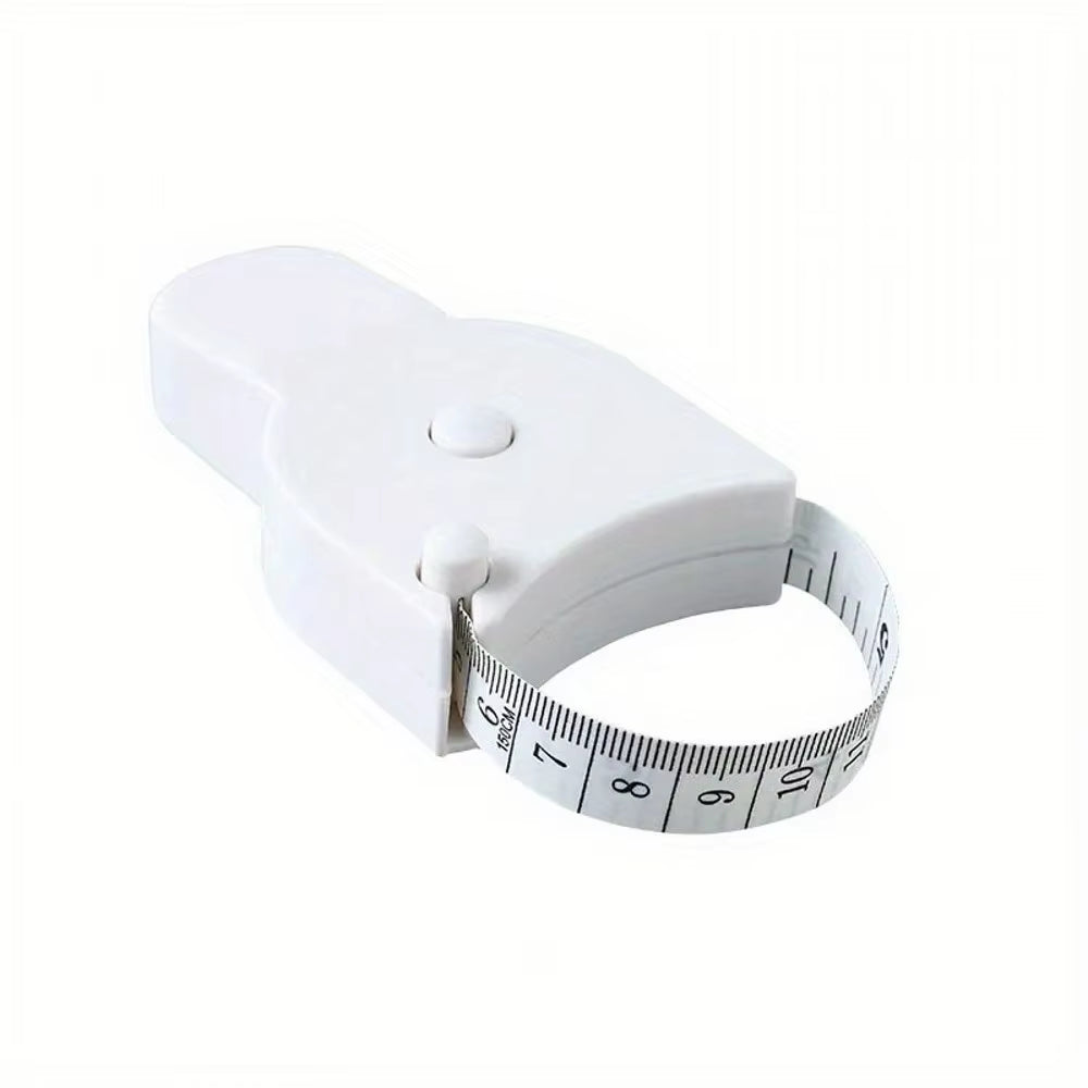 Portable Automatic Telescopic Tape Circumference Sewing Tailor Dressmaking Measure Ruler Meter Film for Waist Chest Legs