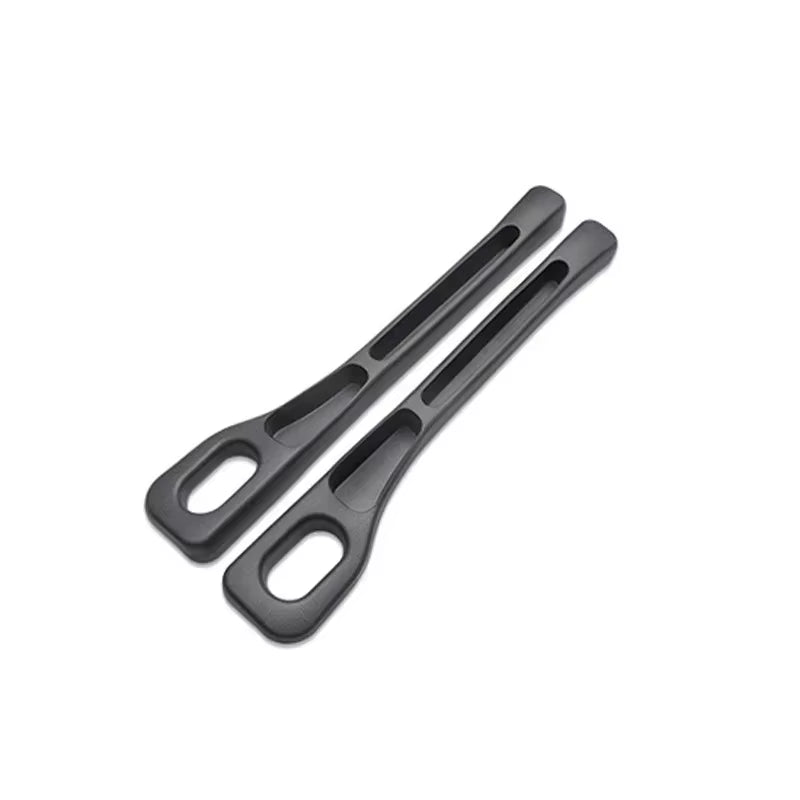 2Pcs Car Seat Gap Filler Organizer Waterproof Car Seat Gap Plug Strip with 2 Grooves Seat Gap Storage Auto Interior Accessories